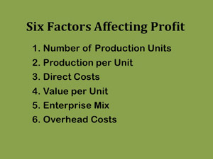 Six Factors graphic image