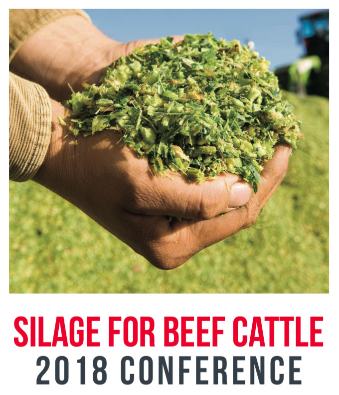 2018 Silage Conference graphic