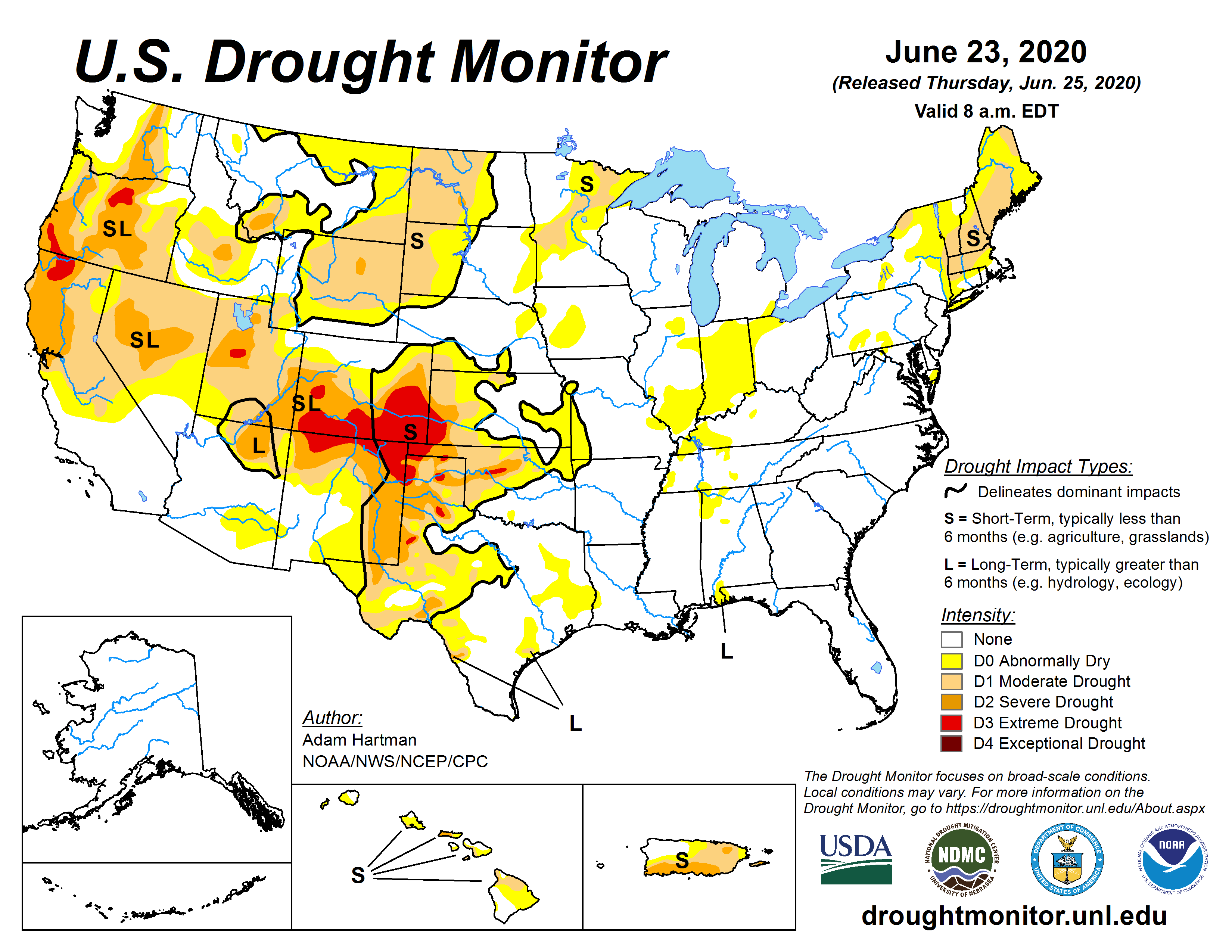Drought monitor