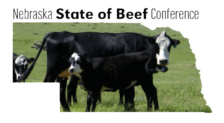 Nebraska State of Beef Conference Graphic