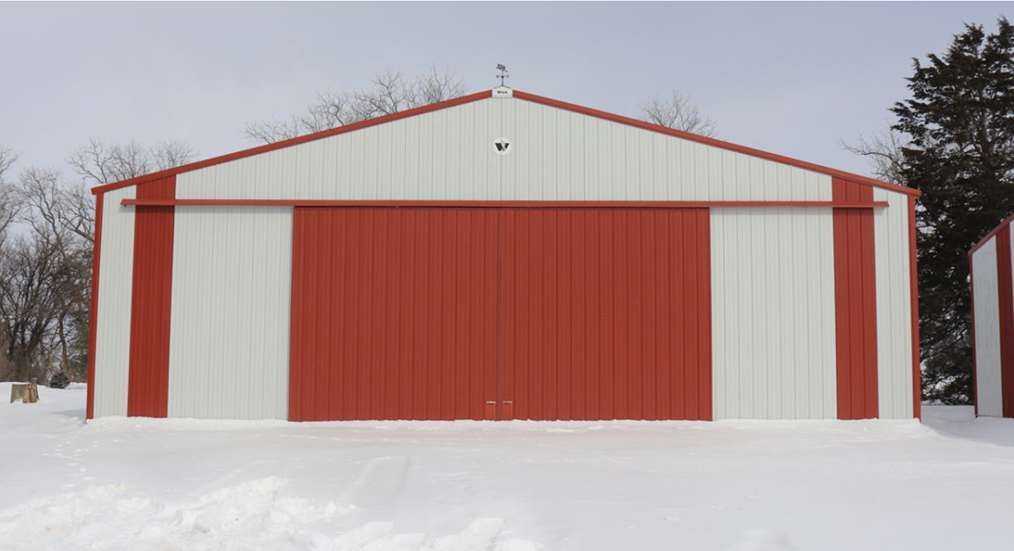 Pole barn