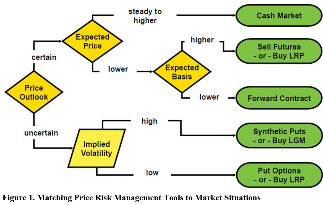 Price risk management tools