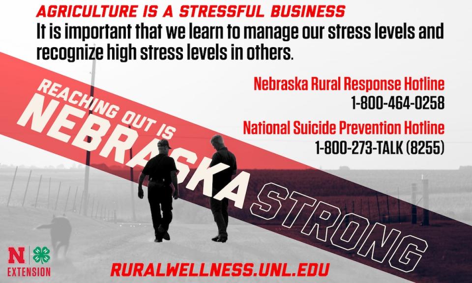 Nebraska rural wellness information