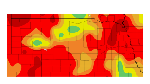 Percent normal precipitation
