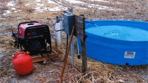 Livestock tank
