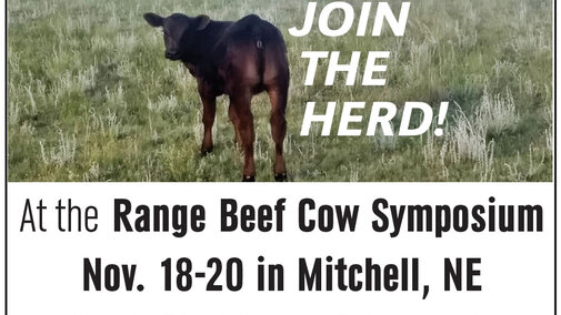 Range Beef Cow Symposium, November 18 to 20 in Mitchell, Nebraska