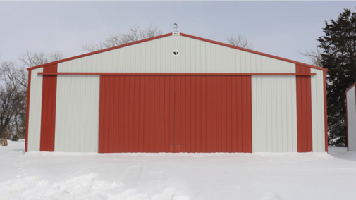 Pole barn