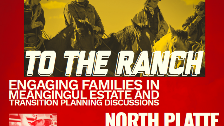 Returning to the Ranch Flyer