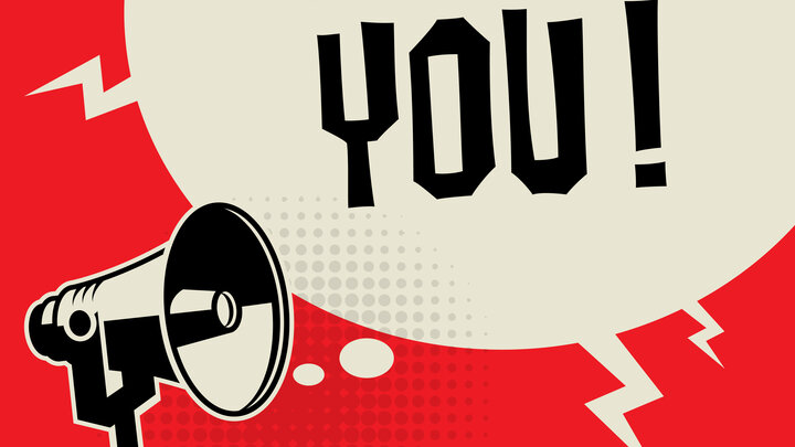 We Want You!