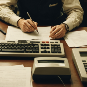 Calculating options for pre-tax planning