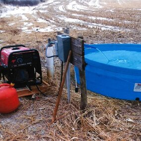 Livestock tank