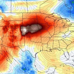 High heat this weekend