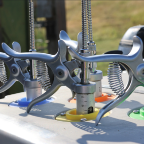 syringes in a syringe cooler