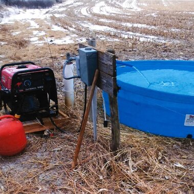 Livestock tank