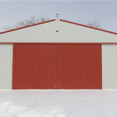 Pole barn