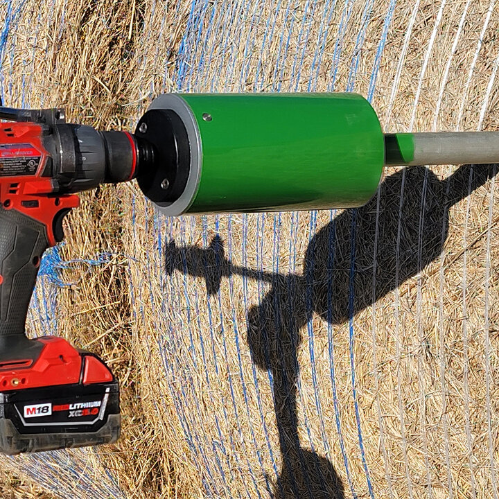 hay probe
