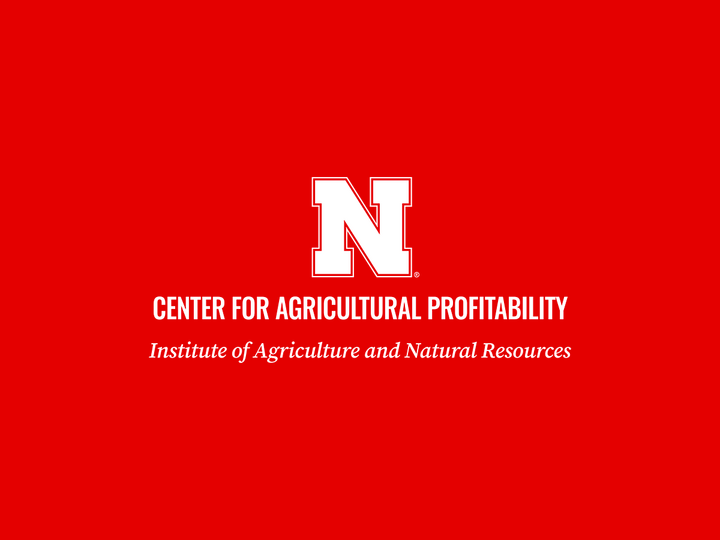 Nebraska Center for Ag Profitability Logo