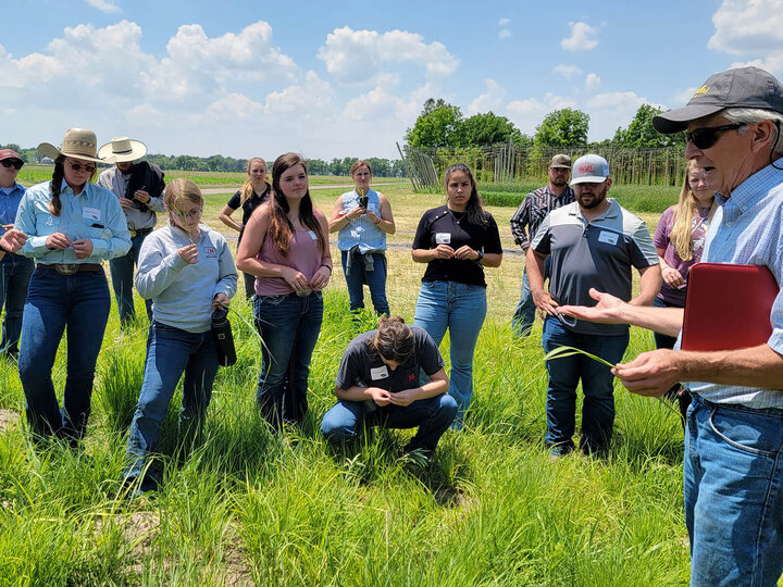 participants at the ranch practicum