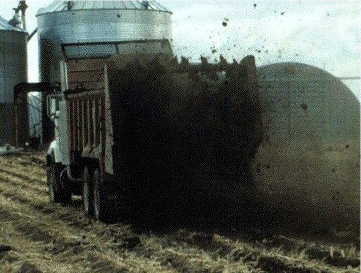 manure application