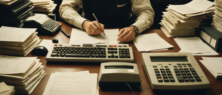 Calculating options for pre-tax planning