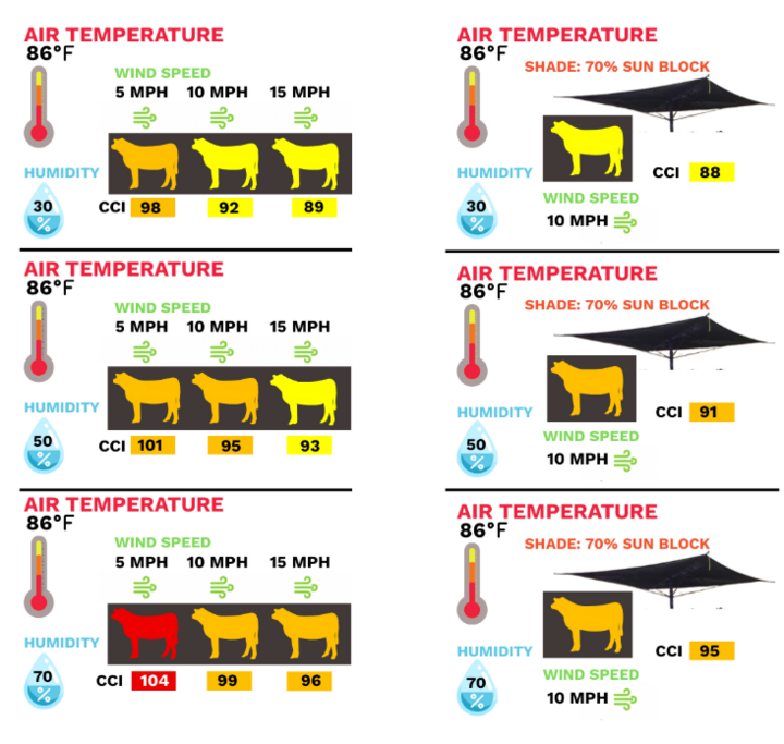 Figure 1: Cattle Comfort Index