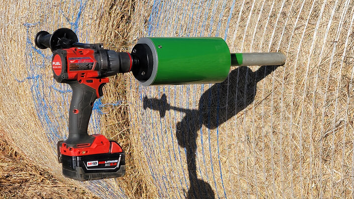 hay probe