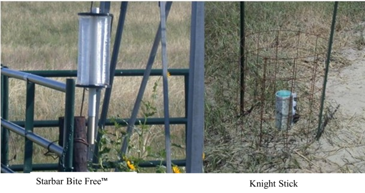 Stable fly traps