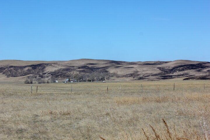 Sandhills wildfire